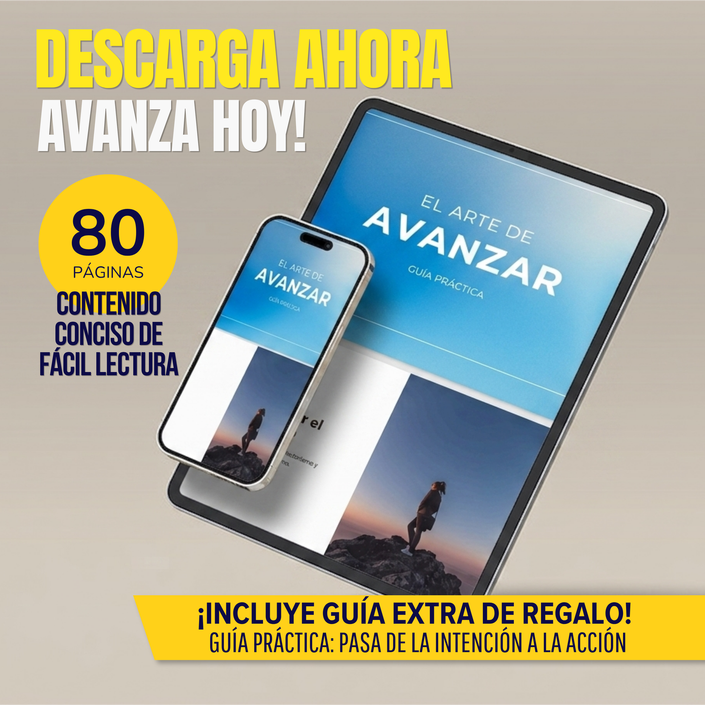 EL ARTE DE AVANZAR + GUÍA EXTRA DE REGALO